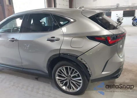 2025 Lexus Nx 350 Premium из США, поврежденный, VIN 2T2GGCEZ6SC079150